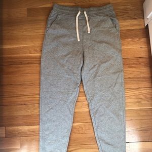 Everlane Gray Sweatpants
